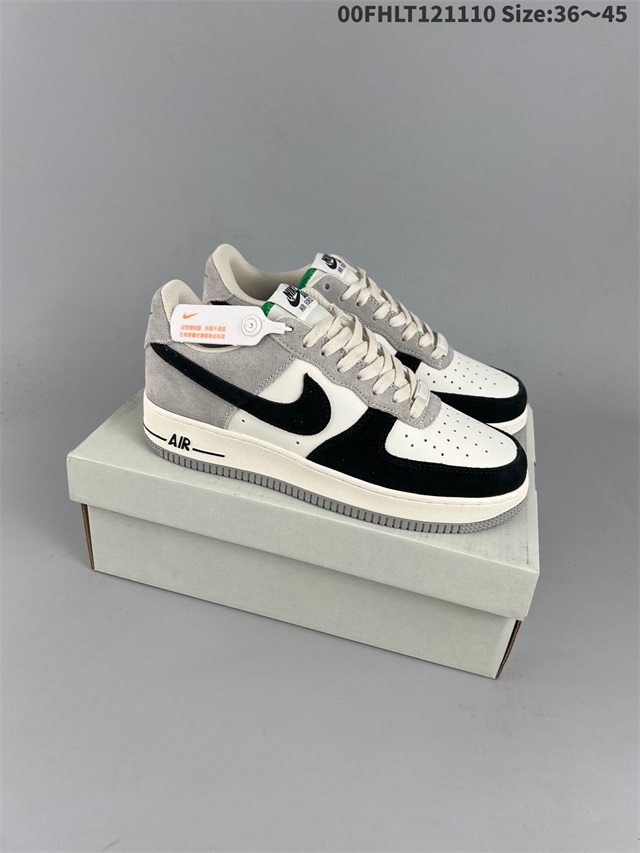 men air force one shoes size 40-45 2022-12-5-058